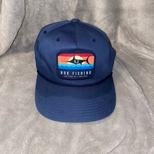 HUK Fishing Hat EUC RARE